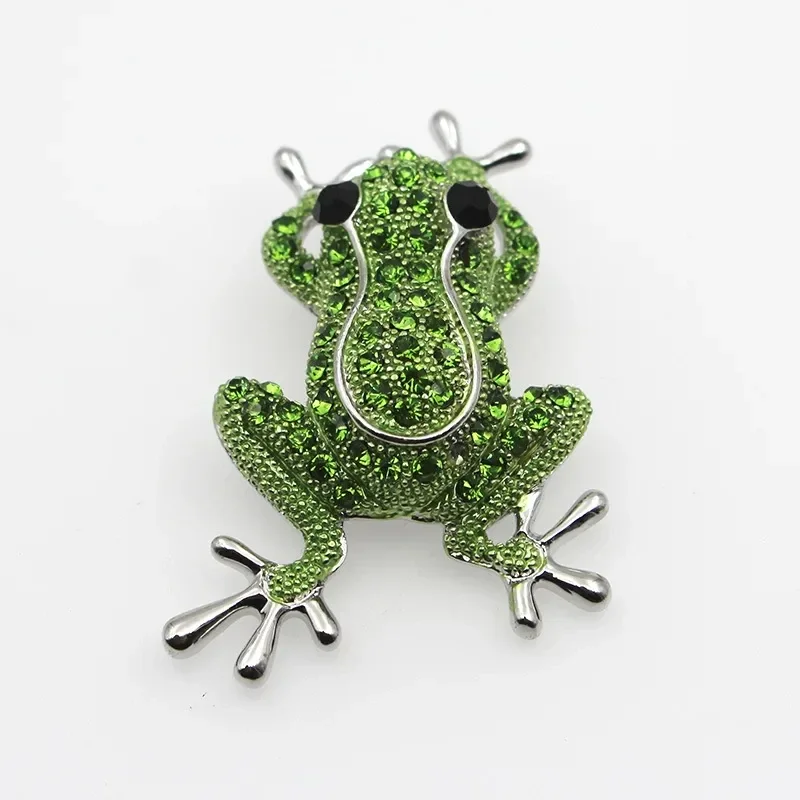 Broche Grenouille