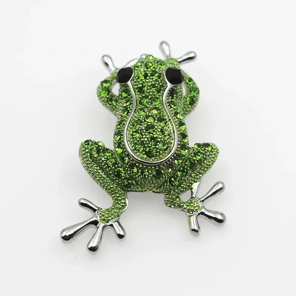 Broche Grenouille
