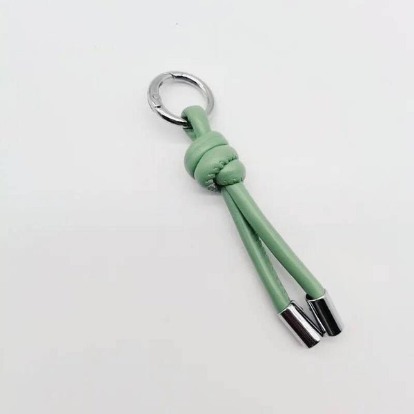 Porte-Clefs Cuir Avec Anneau En Métal