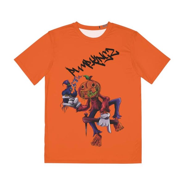 PumpKings Orange ScareCrow TEE