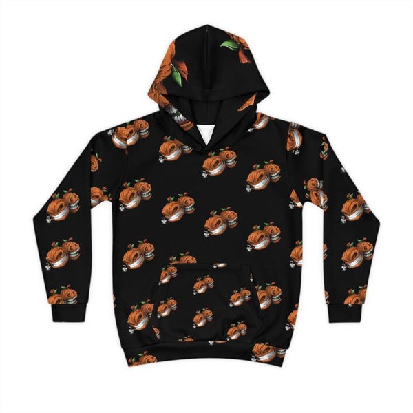Children's Haunted Pumpkin Hoodie