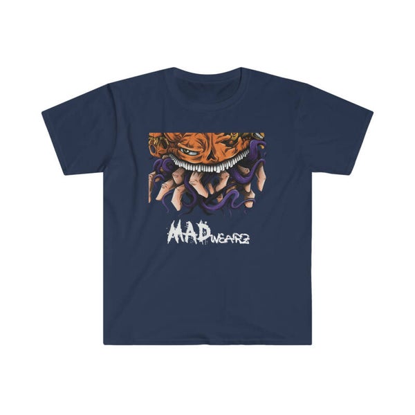 MADwearz Pumpkin/Octo Logo unisex soft-style t-shirt