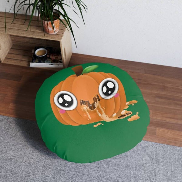 BIG OL' PUMPKIN PILLOW!
