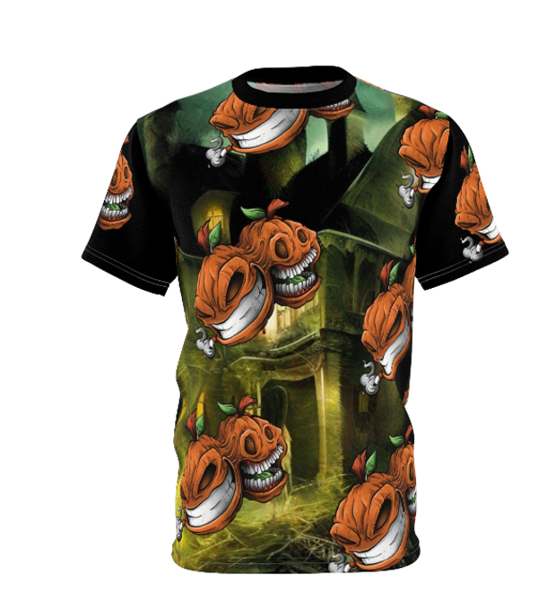 Haunted Pumpkins A.O.P TEE (limited 5/5)