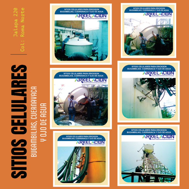 SITIOS CELULARES