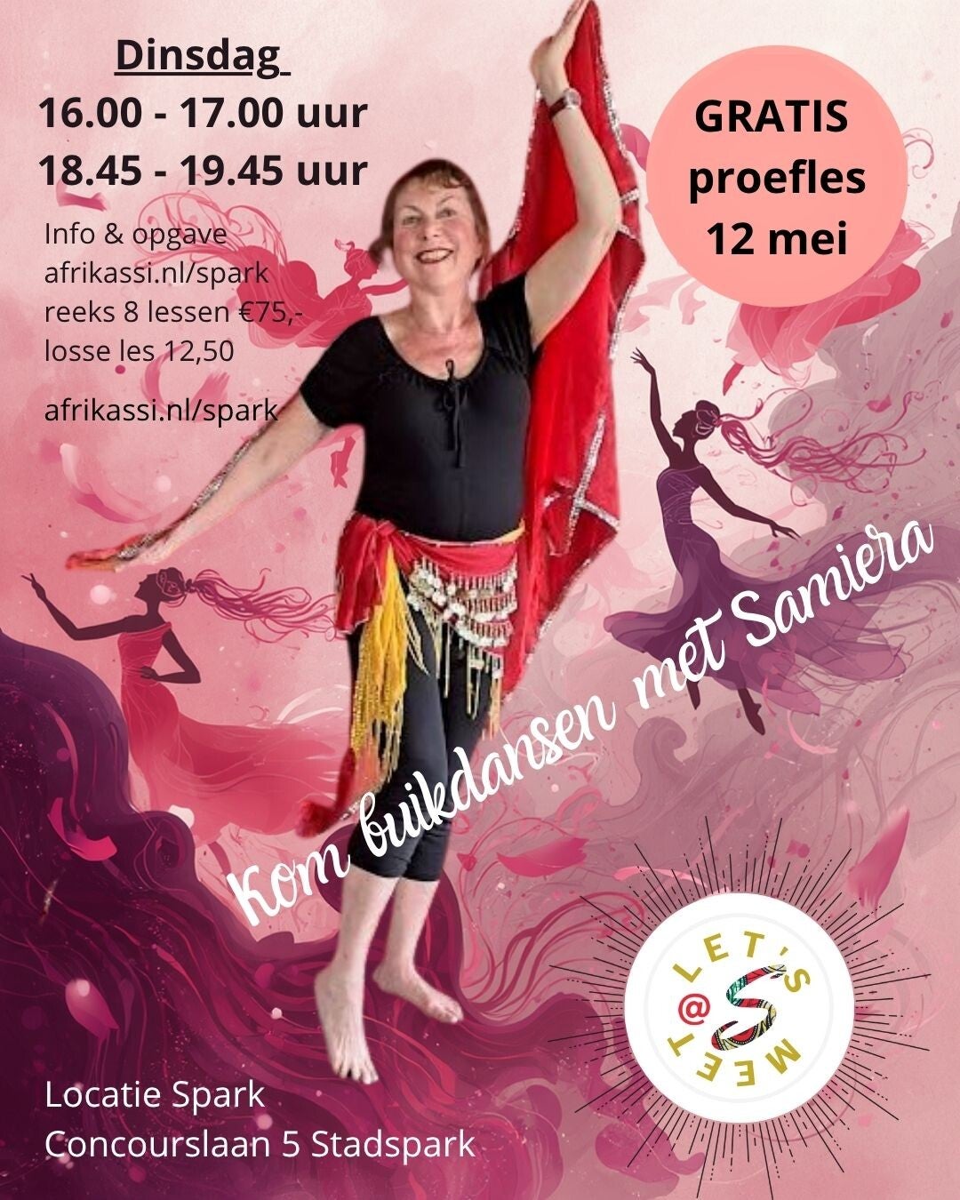 Orientaalse dans met Samiera