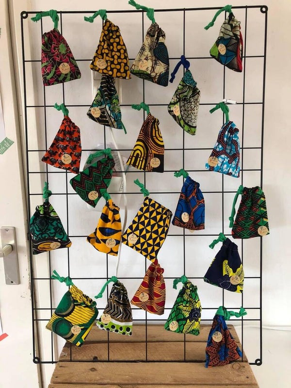 Adventskalender zakjes!