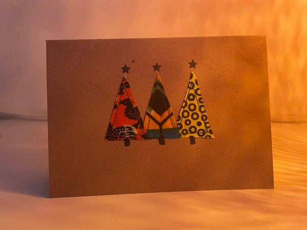 Kerstkaarten 4 voor €5,-