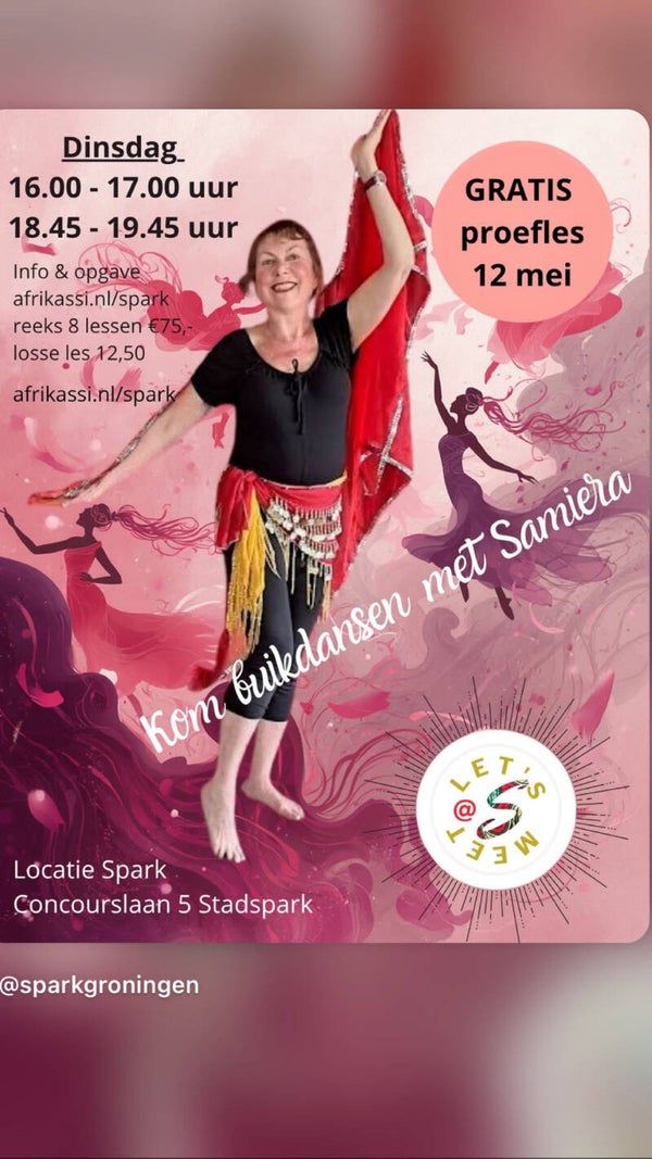 Buikdans met Samiera