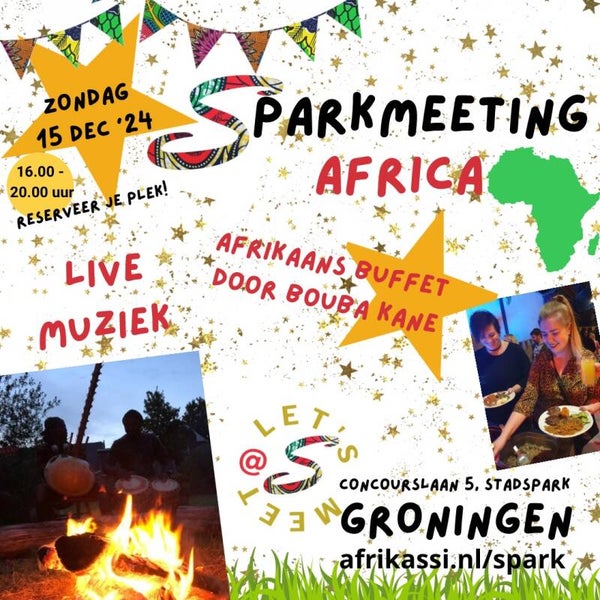 Sparkmeeting Africa 15 dec '24