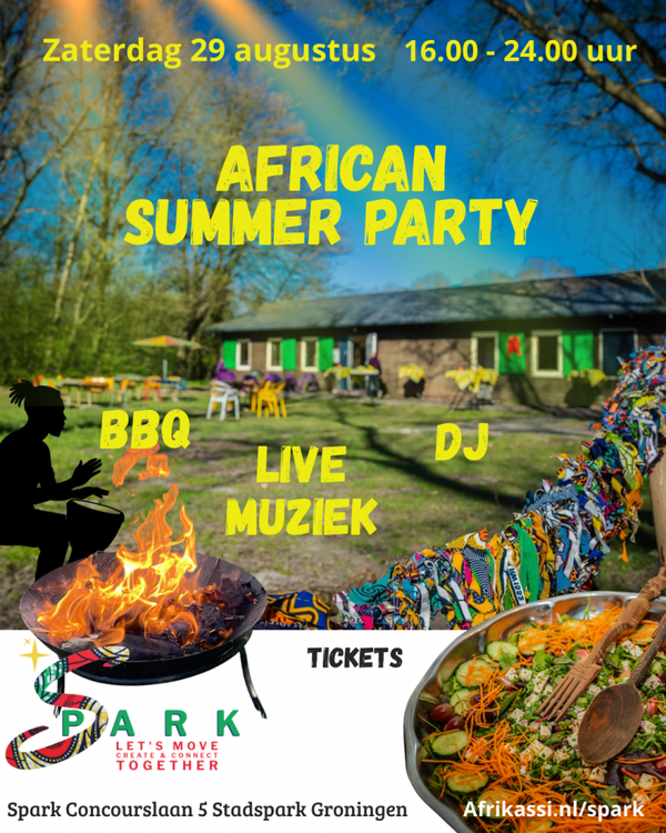 African summerparty
