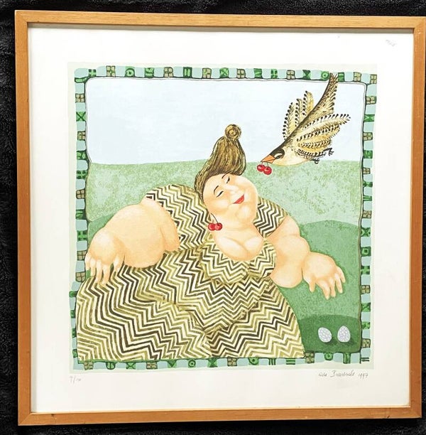 Ada Breedveld (1944) - kom naar mijn oren (Tweeling kersen)