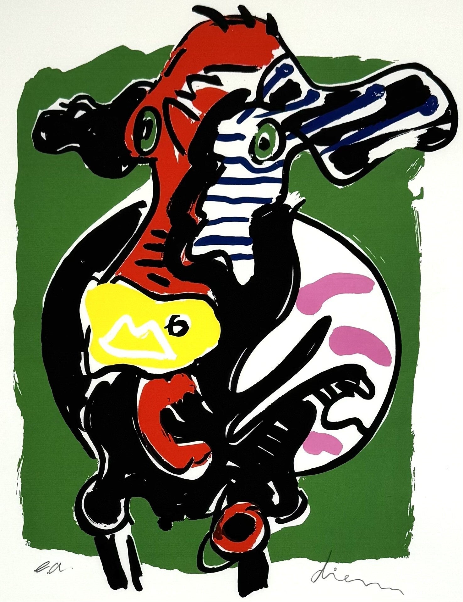 Peter Diem (1945) - Designers Cow Green