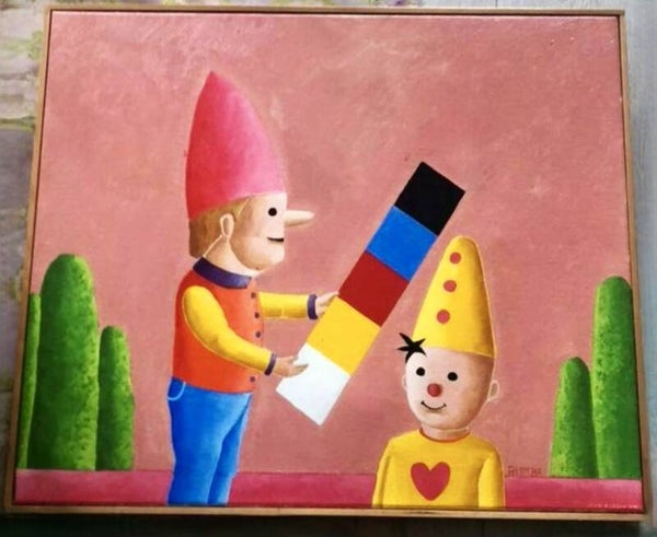 Dirk Bakker (1949-2021) - Bumba