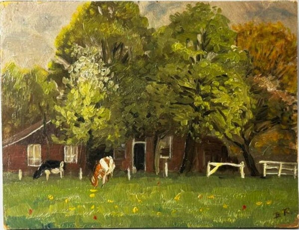 Evert Rabbers - Boerderij in Twente
