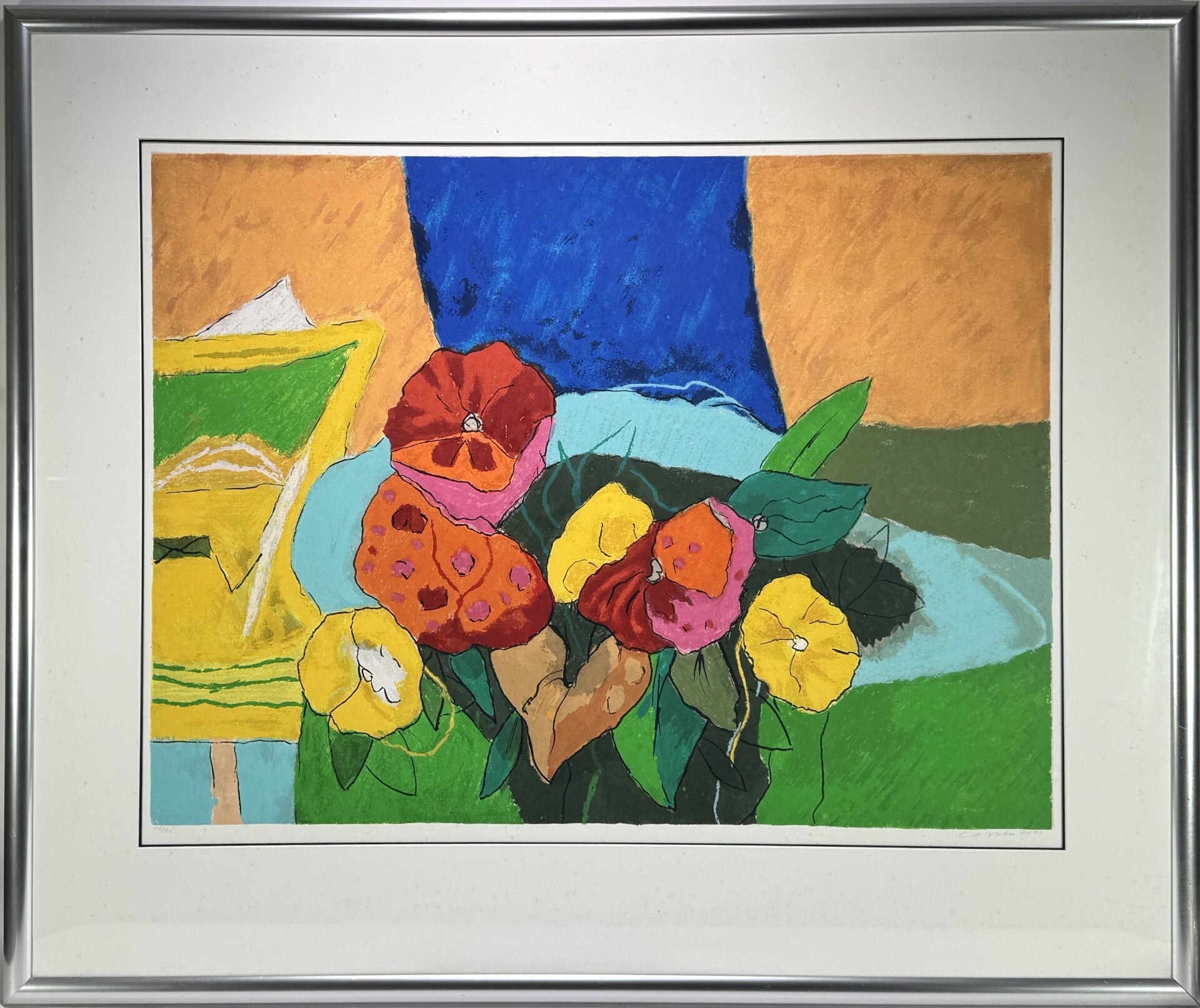 Henk van Vessem (1939-2026) - Flowers II