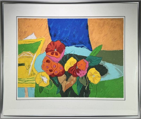 Henk van Vessem (1939-2026) - Flowers II