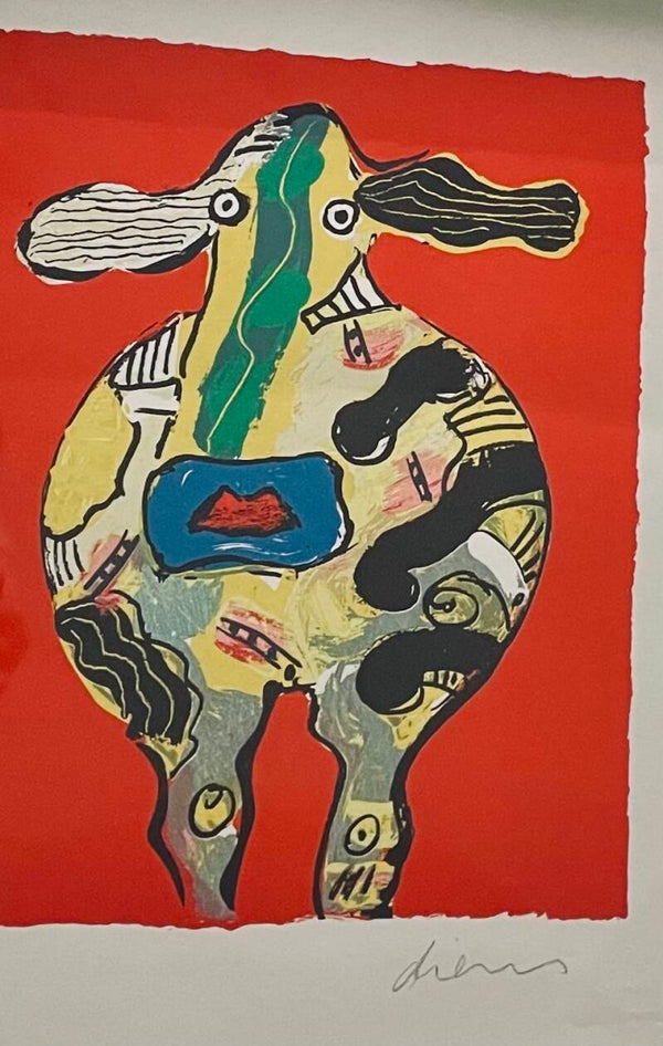 Peter Diem (1945) - Bonte Koe