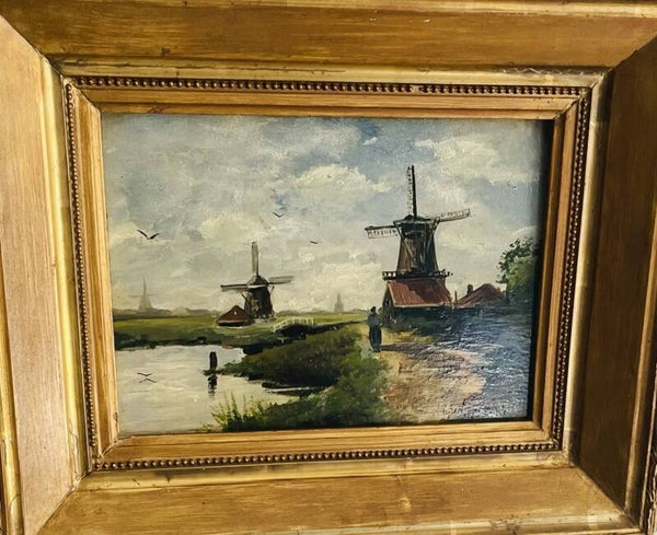Jan Schipper (1899-1961) - Molens