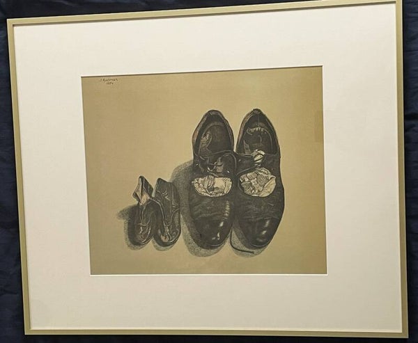 Jopie Huisman (1922 -2000) - De eerst en de laatste schoenen