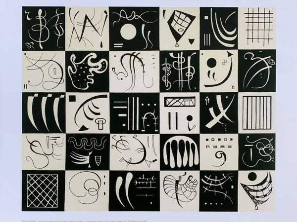 Wassily Kandinsky (1866-1944) - Trente, 1937