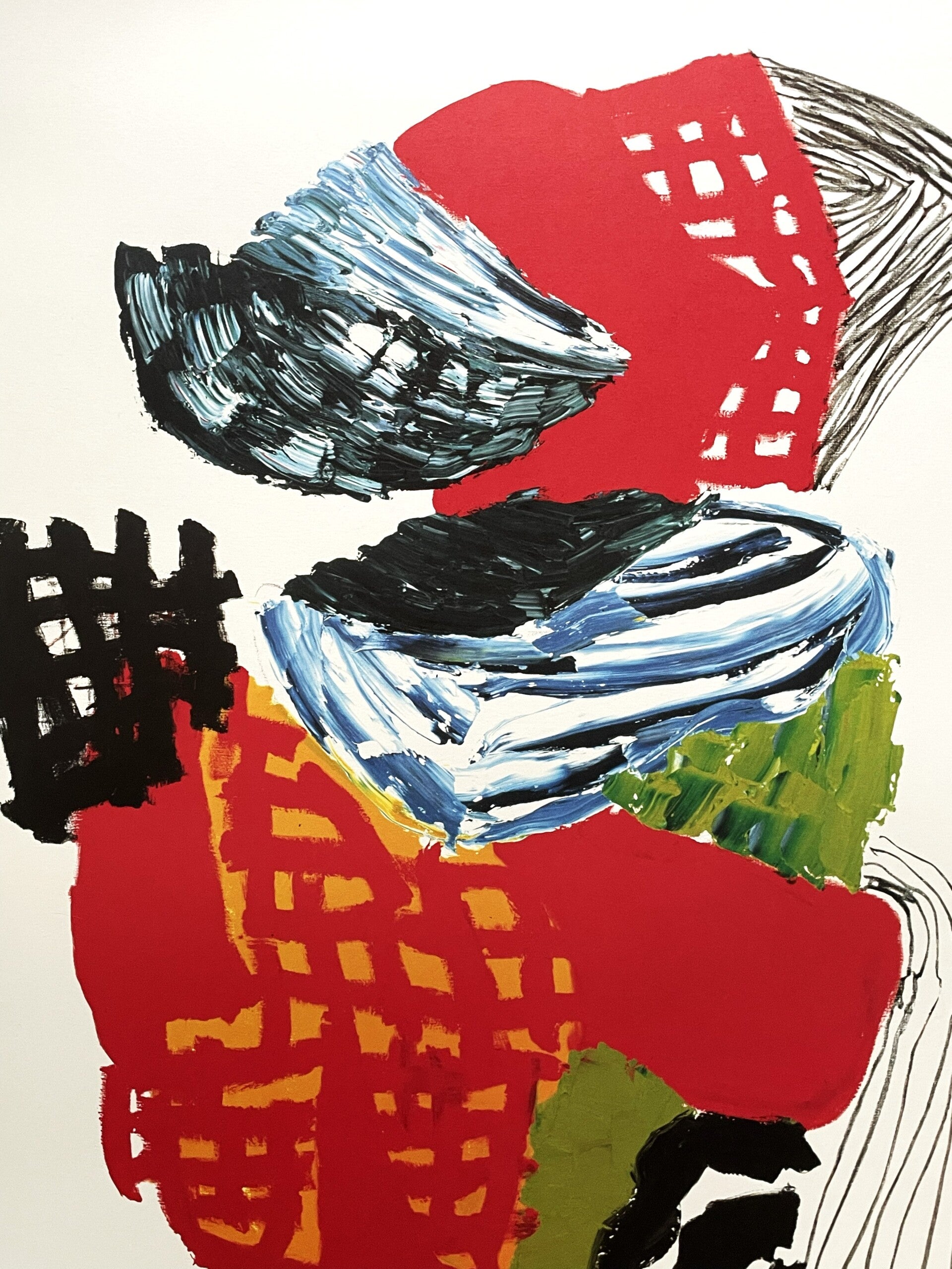 Karel Appel (1921-2006)  - Thought’s Boomerang