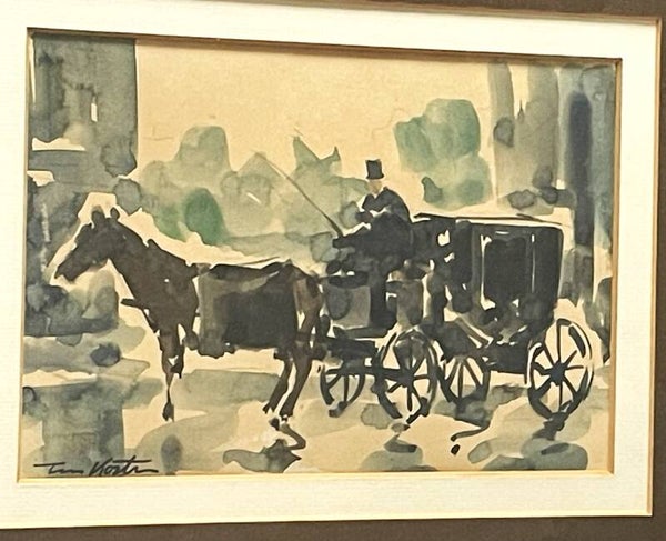 Toon Koster (1913 - 1989) - De Koetsier