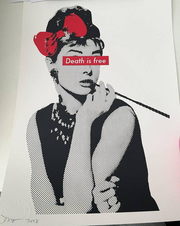 DEATH NYC (1979) - Audrey Hepburn immortelle