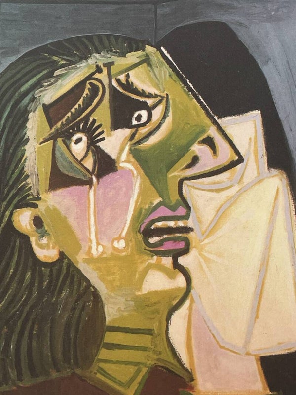 Pablo Picasso (1881-1973) - Huilende vrouw