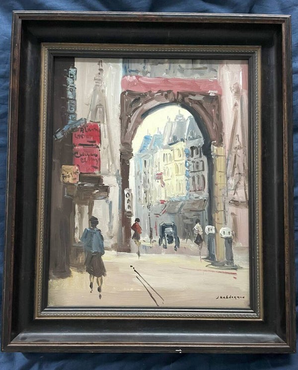 Jan Kelderman (1914-1990) - Rue Saint Denis Parijs