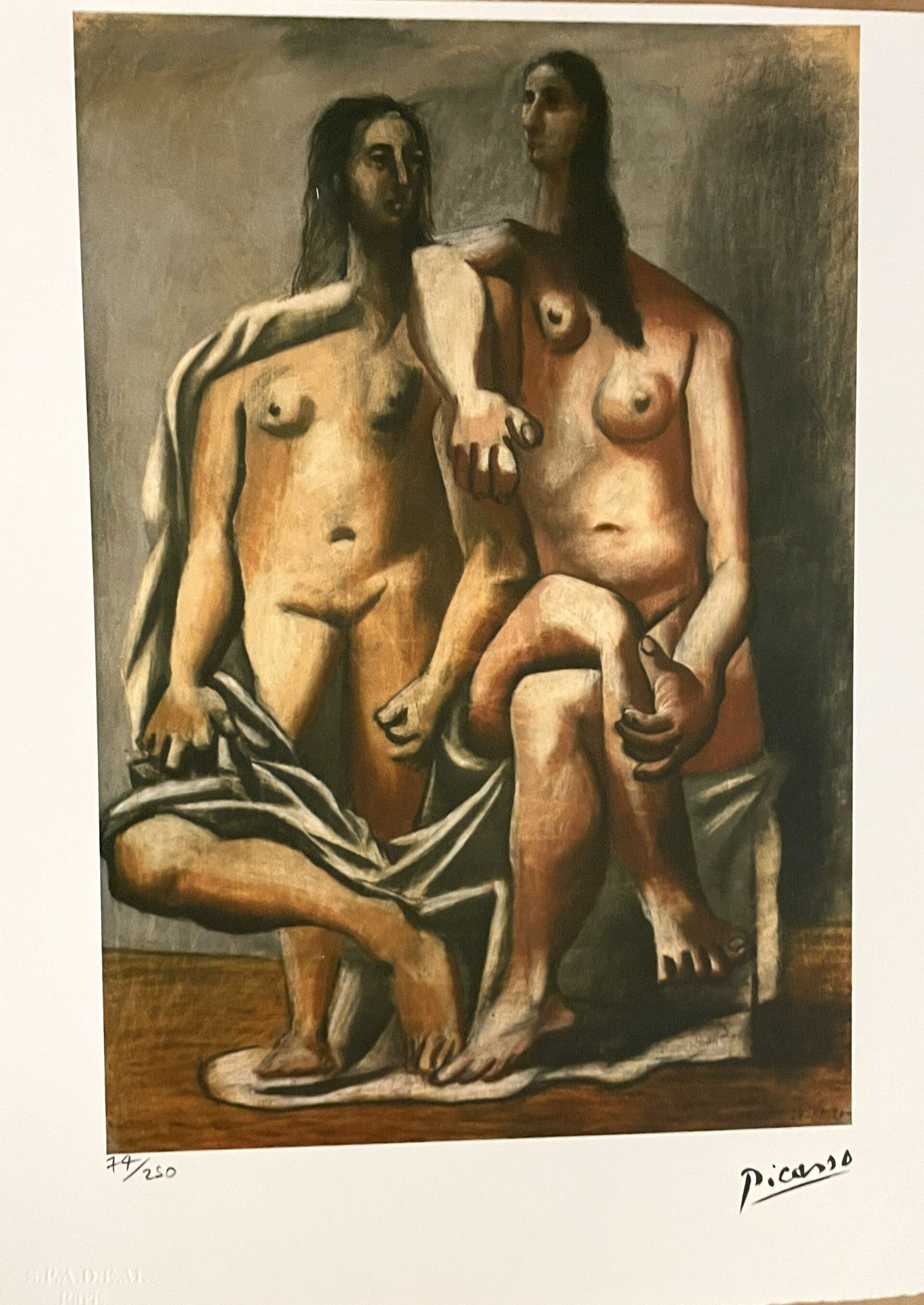 Pablo Picasso (1881-1973) - Twee Baders