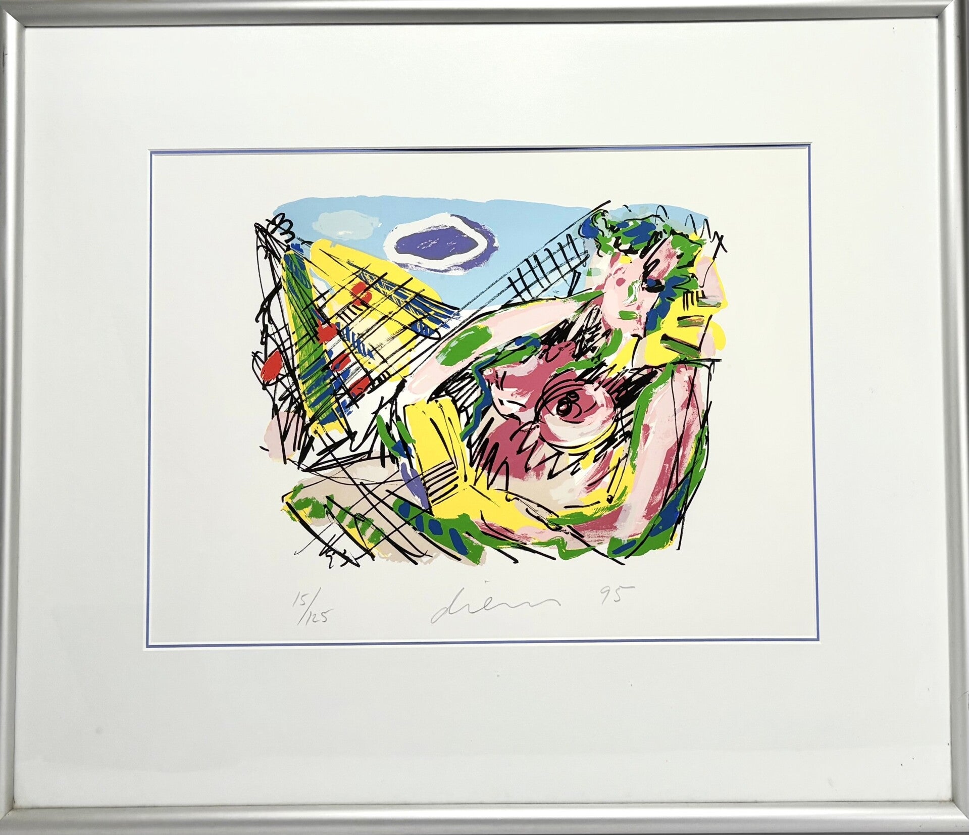 Peter Diem (1945) – Jamaica in the sun