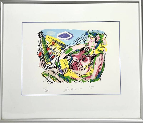 Peter Diem (1945) – Jamaica in the sun