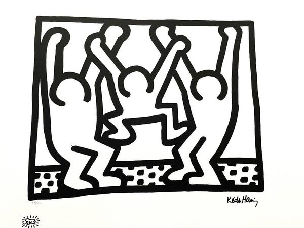 Keith Haring (1958-1990) - Balance