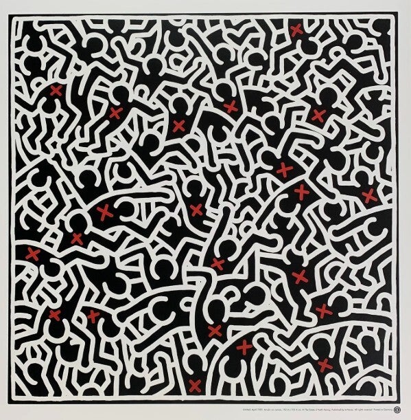 Keith Haring (1958-1990) - X Together