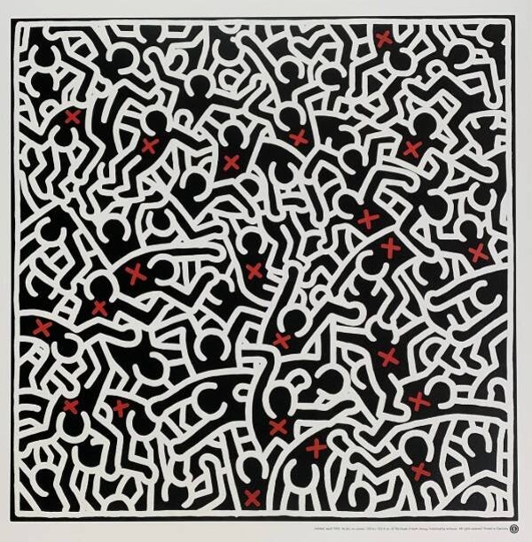 Keith Haring (1958-1990) - X Together