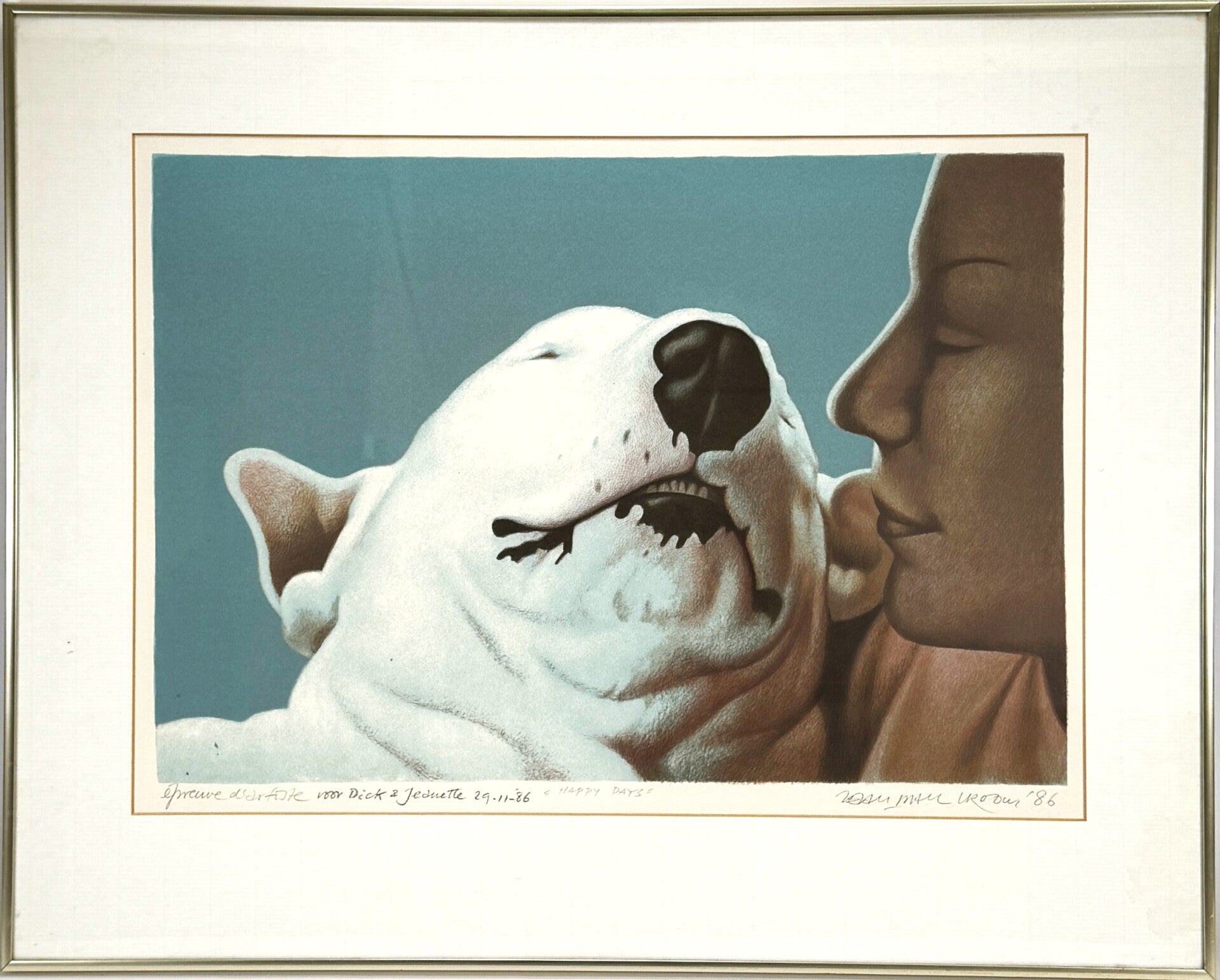 Jean Paul Vroom (1922-2006) - Happy Days