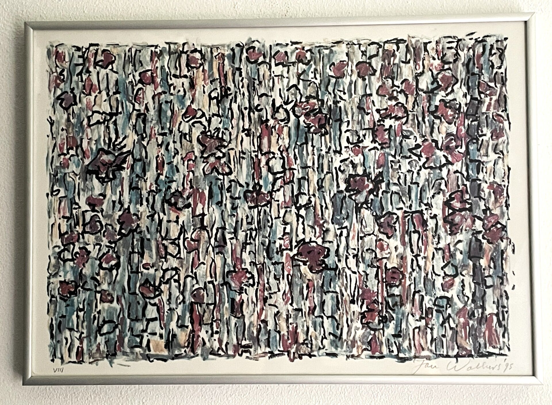 Jan Wolkers (1925-2007) - Winterbeeld VIII