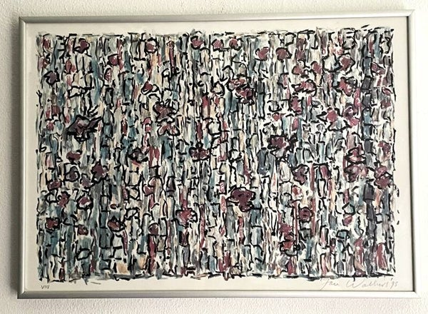Jan Wolkers (1925-2007) - Winterbeeld VIII