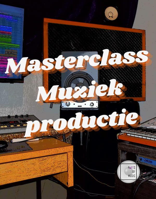 M4 Masterclass Muziekproductie