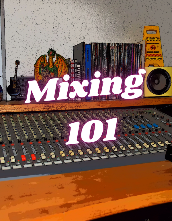 M5 Mixing 101