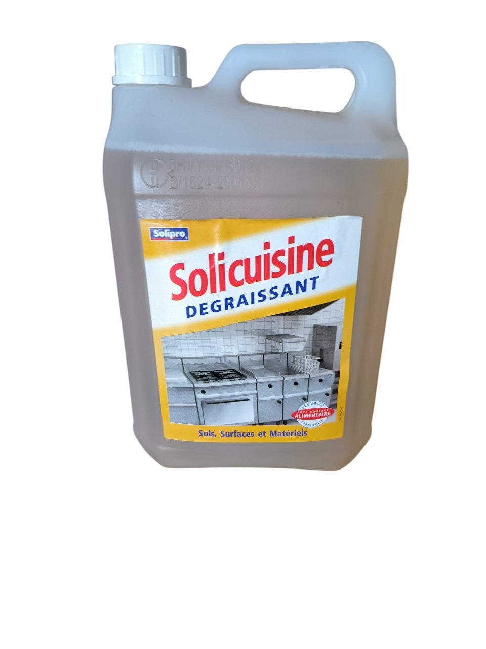 Solipro Solicuisine Dégraissant cuisine HACCP matériels  de cuisine ,sols et surfaces  5 L