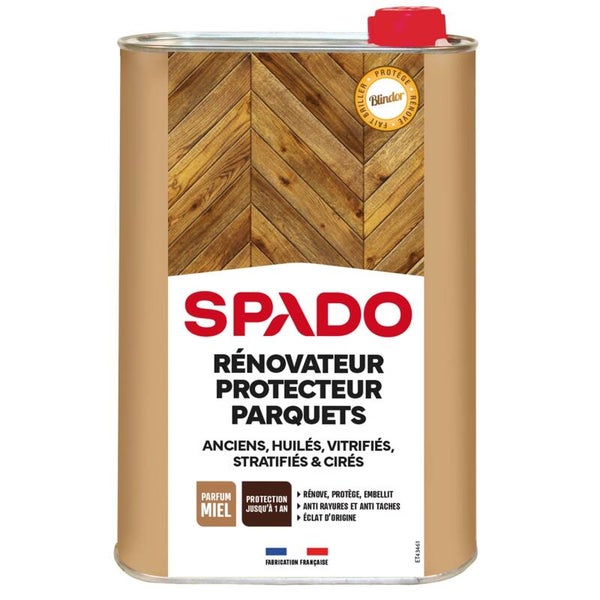 Rénovateur protecteur parquets Blindor - 1L SPADO