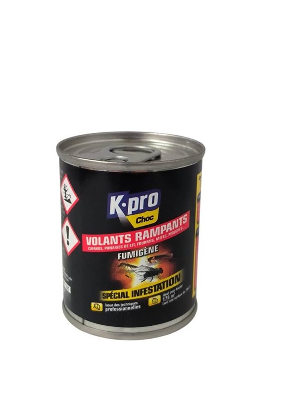 K PRO Choc Anti Volants et Rampants Fumigène 70 m² TP18 60g