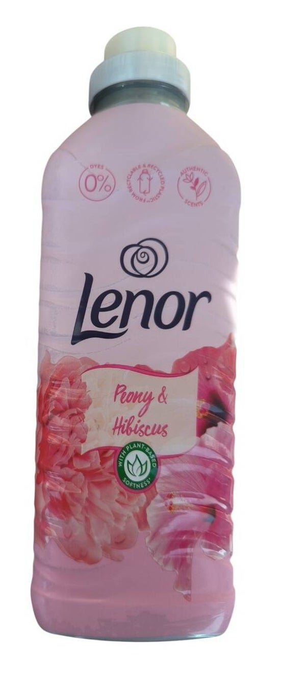 LENOR Assouplissant liquide parfumé Pivoine & Hibiscus 925ml