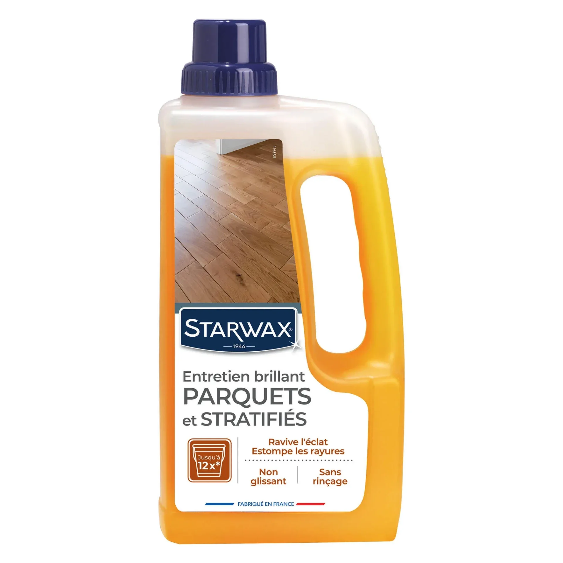 STARWAX Entretien brillant parquets et sol stratifiés 1l