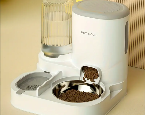 Automatic Cat Feeder (Water and Food)