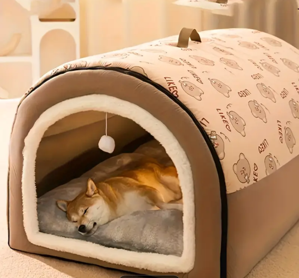 Cozy Detachable & Washable Doghouse