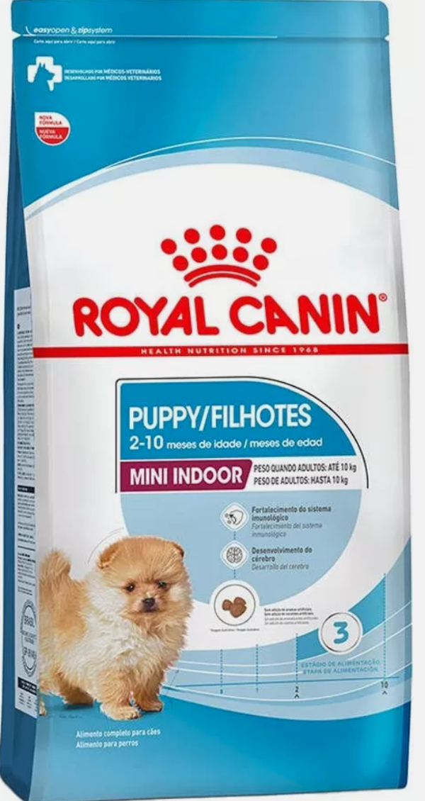 Royal Canin Mini Puppy Dry Dog Food 2,5kg (5.5Ib)