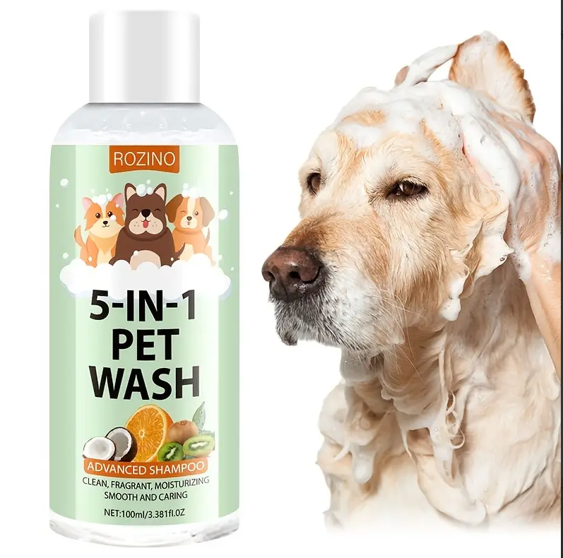 5-in-1 Pet Wash with Coconut Oil & Shea Butter